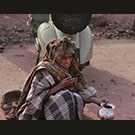 Beggar woman Delhi 1975