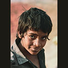 Boy in Agra 1975
