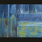 Blue and yellow squares