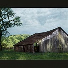 Peterson barn in Spring