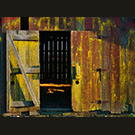 Red Shed Shedding Yellow