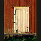 White door on Dickson Ranch