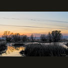 Sunset on the refuge