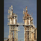 Twin towers of Shiva