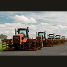 Paddle tractor parade