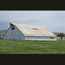 Earl Dunway's big white barn