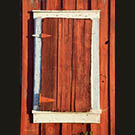 Harlequin door