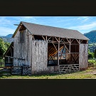 Hay barn