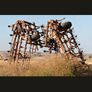 Matched Harrow Scorpions prepare to duel