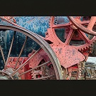 Gears and wheels at Ironstone