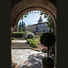 Landmark Beringer courtyard