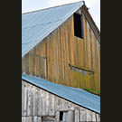 Sleepy Hollow hay barn basks in first light