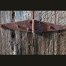 Hinge and webs