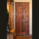 Berghold old oak door