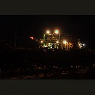 Aliens gatgher at night