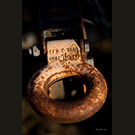 Tow ringged with rust