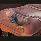 Canvas, rubber, and rust