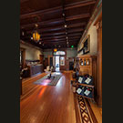 Polished wood and wines of pride