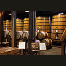 Aged in oak