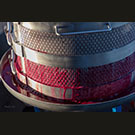 Here the wine starts to flow