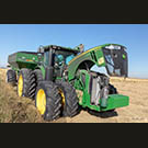 Rice Deere yawning