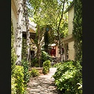 Inviting passageway