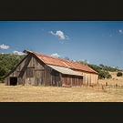 San Andreas barn
