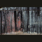 Red door detail