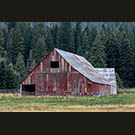 Sattley red barns