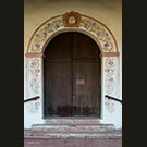 Mission San Antonio de Padua santuary entrance