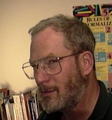 Duncan Dwelle in the office